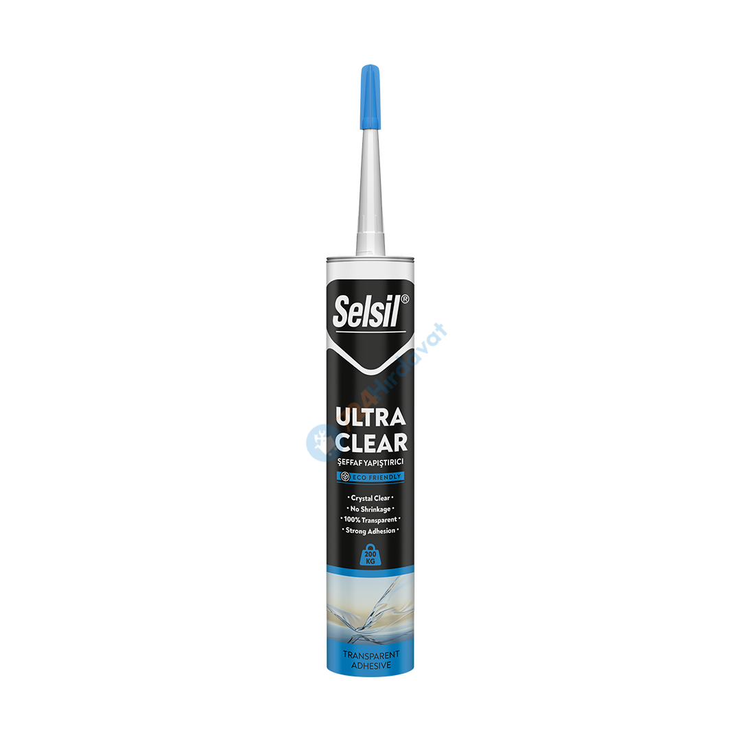 Ultra Clear Kristal Şeffaf Montaj Yapıştırıcı 290 ml