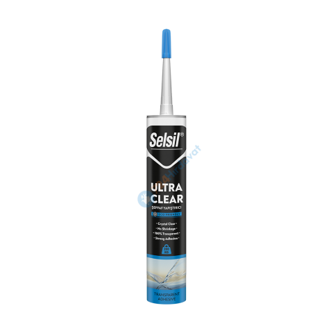 Ultra Clear Kristal Şeffaf Montaj Yapıştırıcı 290 ml