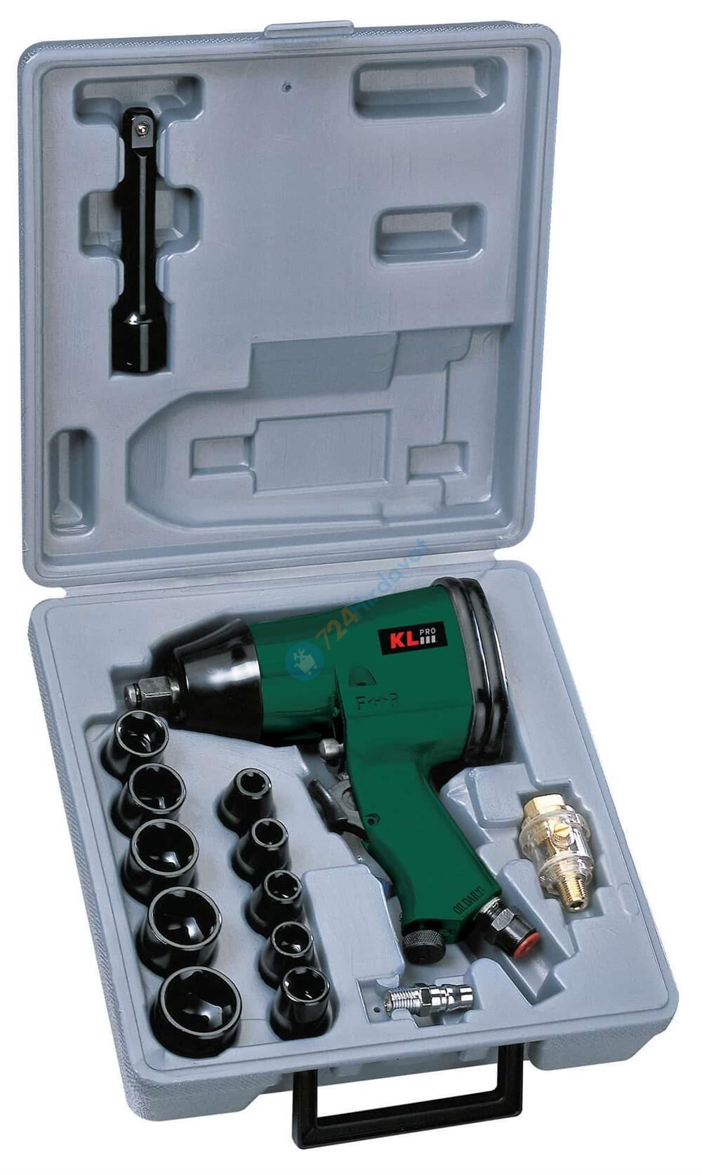 KL PRO KLHA403K 1/2'' HAVALI DARBELİ SOMUN SIKMA/SÖKME SET