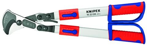 Knipex 95 32 038 Teleskopik Kollu Cırcırlı Kablo Kesme Makası