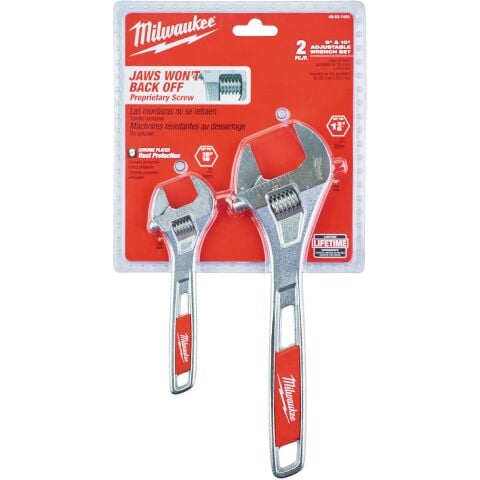 Milwaukee KURBAĞACIK 2Lİ 150/250mm