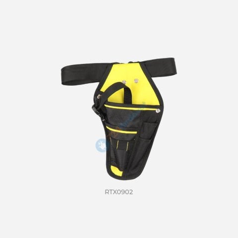 RTRMAX RTX0902 Bel Tipi Bez Matkap Ve Alet Çantası Rtrmax