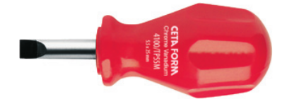 Ceta Form 4100/TP65M TOREX Topaç Düz Uçlu Tornavida - 6.5 x 25 mm