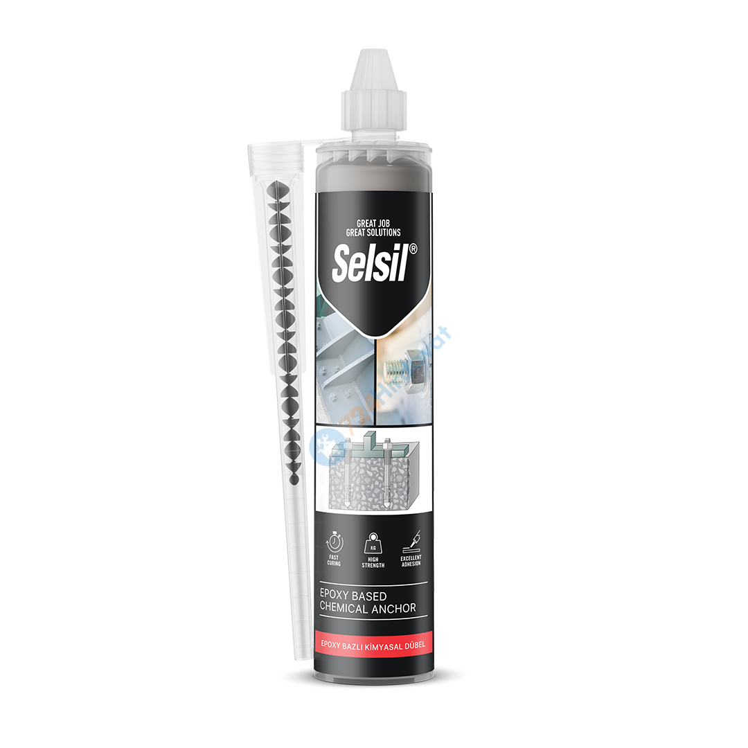 Selsil Epoksi Bazlı Kimyasal Dübel 300 ml