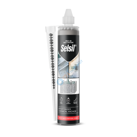 Selsil Epoksi Bazlı Kimyasal Dübel 300 ml