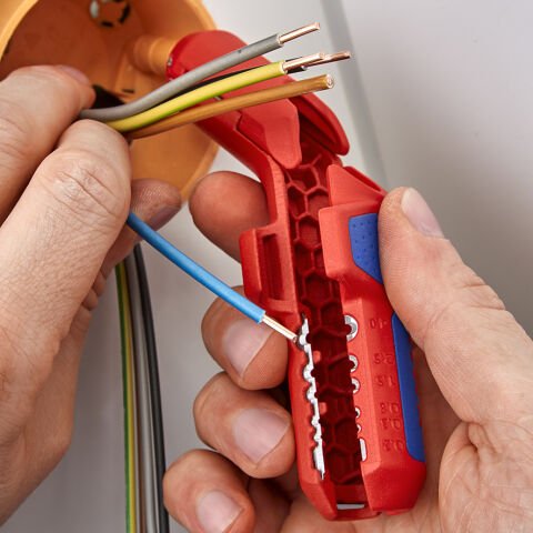 Knipex 16 95 02 SB Ergo Strip Kablo Sıyırıcı