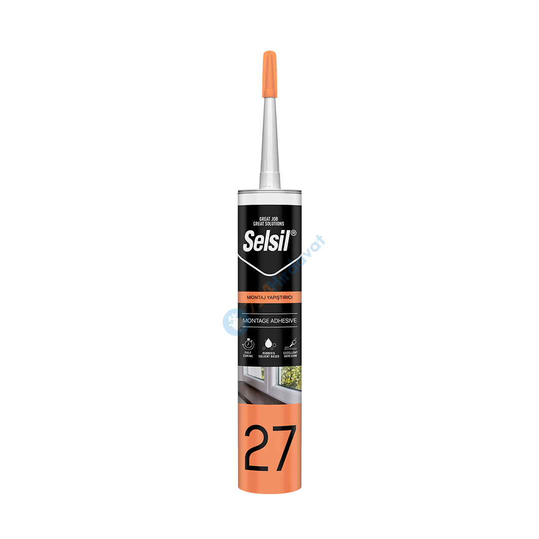 Selsil Montaj Yapıştırıcı Bej 300 ml