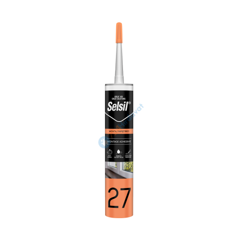 Selsil Montaj Yapıştırıcı Bej 300 ml