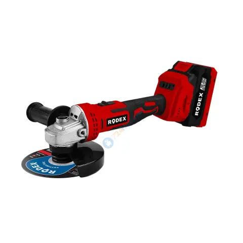 RODEX RDX1021 AVUÇ TAŞLAMA 115/125MM 0-6800RPM 20V LI-ON 4.0Ah