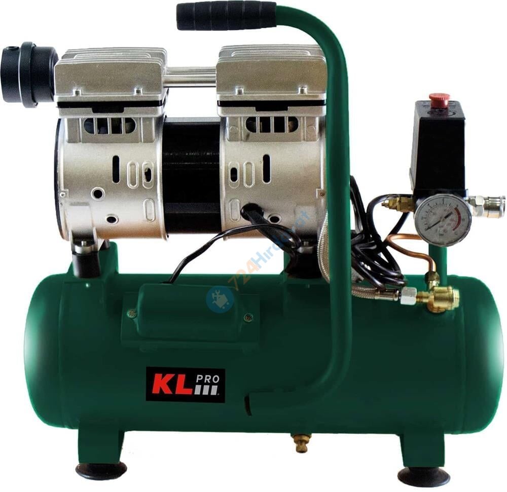 KL PRO KLK8S 8LT 1HP (750W) YAĞSIZ SESSİZ HAVA KOMPRESÖRÜ