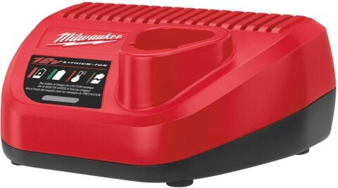 Milwaukee ŞARJ CİHAZI C12C 12V.Lİ-ION 30/60MN. MİLW.M12 SERİ