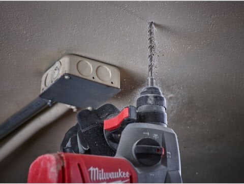 Milwaukee SDS-PLUS MATKAP UÇ SETİ 5 PARÇA MS2 SERİ 2 ELMAS