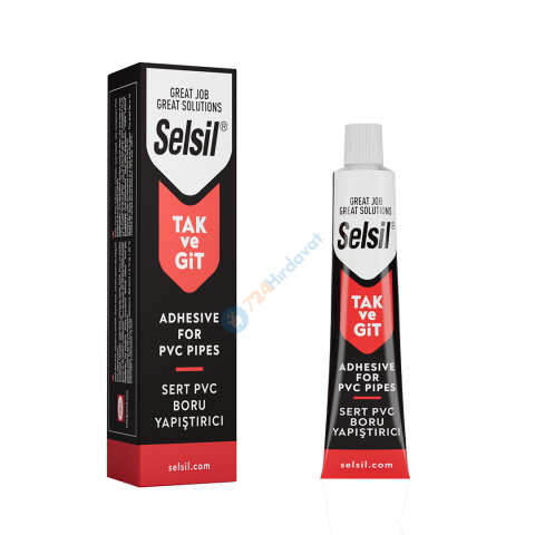 Selsil Sert PVC Boru Yapıştırıcı 50 gr