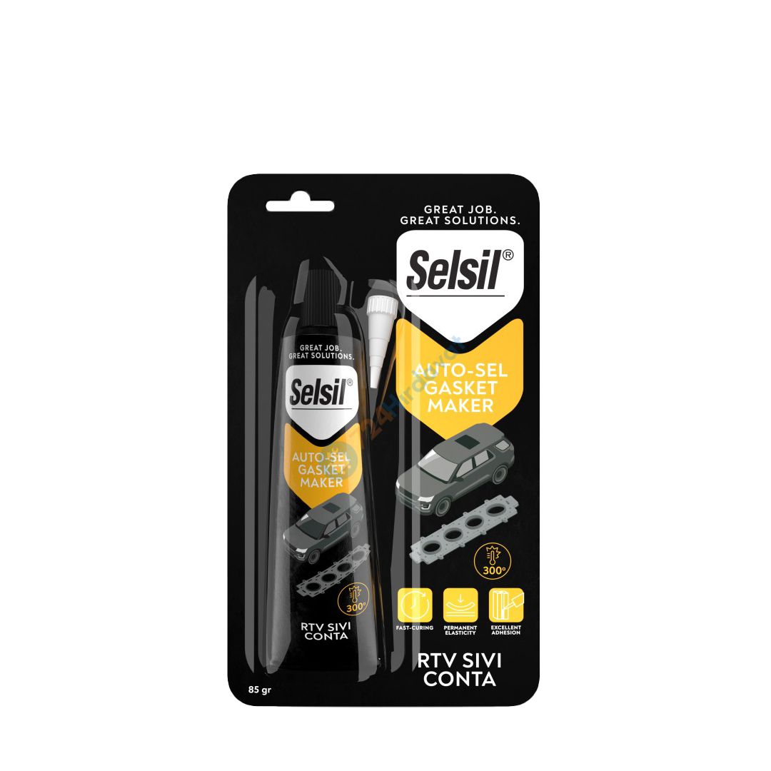 Selsil Auto-Sel RTV Sıvı Conta 85 gr