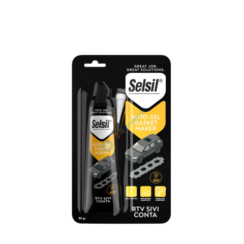 Selsil Auto-Sel RTV Sıvı Conta 85 gr