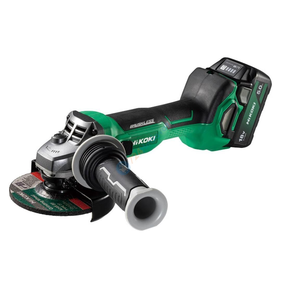HİKOKI G1813DA-TEK 18 V 125 MM AKÜLÜ AVUÇ TAŞLAMA - TEK MAKİNA