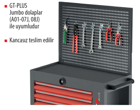 Ceta Form A01-PM Alet Panosu (GT-PLUS Jumbo Serisi için)