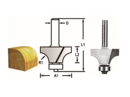 Makita D-48359 Freze Bıçağı