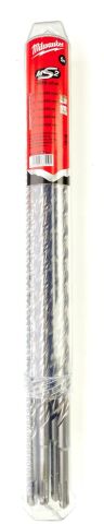 Milwaukee SDS-PLUS UÇ SETİ (5Lİ) MS2 10-12-14-16-20 x 450mm