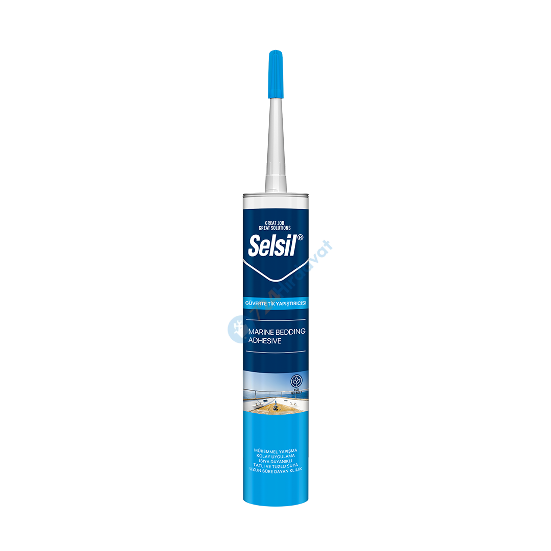 Selsil Güverte Tik Yapıştırıcısı Kahverengi