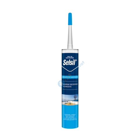 Selsil Güverte Tik Yapıştırıcısı Kahverengi