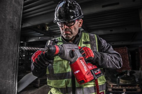 Milwaukee SDS-PLUS MATKAP UÇ SETİ 5 PARÇA MX4 SERİ 5mm-10mm