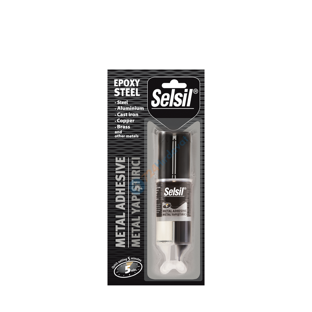 Selsil Metal Yapıştırıcı 28 gr