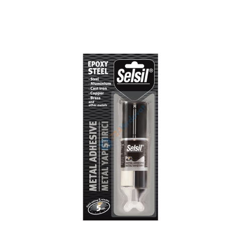 Selsil Metal Yapıştırıcı 28 gr