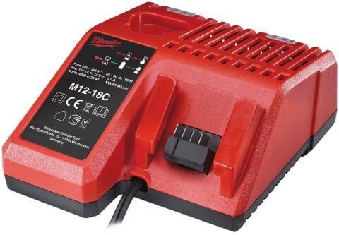Milwaukee ŞARJ CİHAZI M12-18C MILWAUKEE ÇİFT GİRİŞLİ