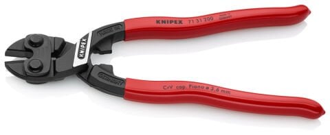 Knipex 71 31 200 Oluklu Mafsallı Keski