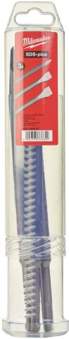 Milwaukee SDS-PLUS MURÇ+KESKİ+GENİŞ KESKİ 3LÜ TÜP MILWAUKEE
