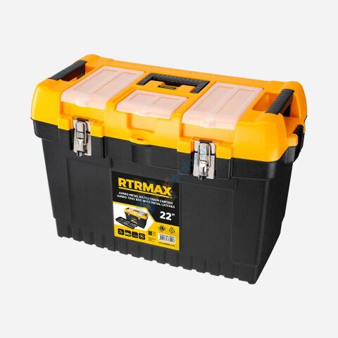 RTRMAX RCM119 19' Jumbo Metal Kilitli Takım Çantası Rtrmax