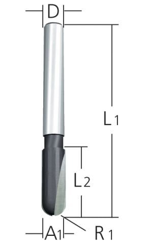 Makita D-09329 Freze Ucu