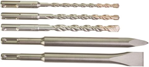 Milwaukee SDS-PLUS 5 PARÇA MS2 KIRICI-DELİCİ TÜP MILWAUKEE