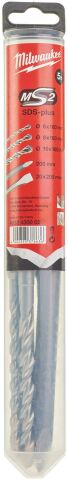 Milwaukee SDS-PLUS 5 PARÇA MS2 KIRICI-DELİCİ TÜP MILWAUKEE