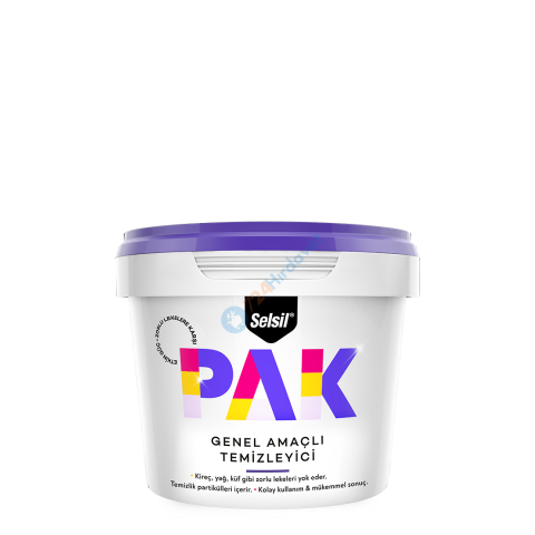 Selsil Pak Genel Amaçlı Temizleyici Krem 500 gr