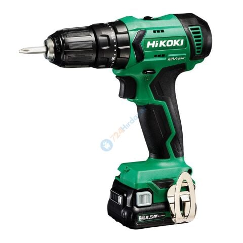 HİKOKI DV12DA-2.5 12V 2.5AH 38 NM AKÜLÜ DARBELİ VİDALAMA MATKAP