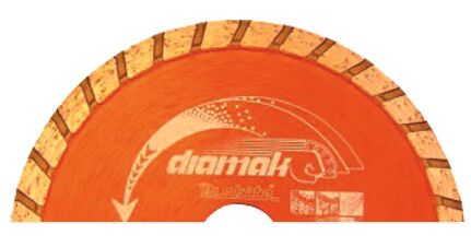 Makita D-61151 Diamak 115x2 mm Turbo Elmas Testere