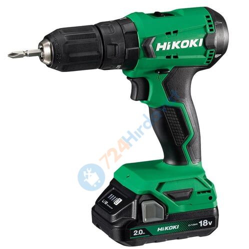 HİKOKI DV18DA-2.0 18V 2.0AH 50 NM AKÜLÜ DARBELİ VİDALAMA MATKAP