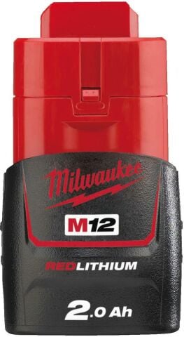 Milwaukee AKÜ M12B2 REDLİTHİUM-ION 12V. 2,0Ah MILWAUKEE