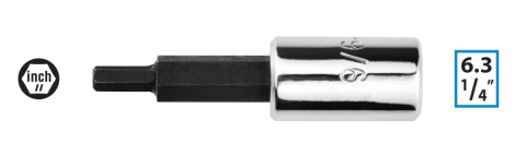 Ceta Form C08AS-H0516 1/4'' Allen Uçlu Lokma - 5/16''