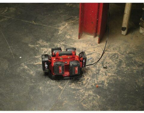 Milwaukee ŞARJ CİHAZI M1418 C6  MILWAUKEE ALTI GİRİŞLİ
