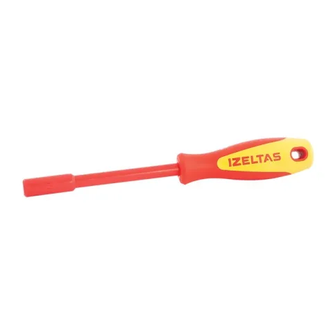 İzeltaş 1000v Süngüsü İzoleli Manyetık Bits Tutucu Tornavida  6.3x120