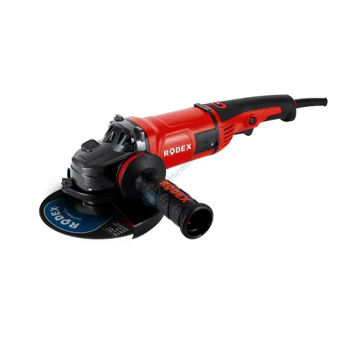 RODEX RDX1120 AVUÇ TAŞLAMA 125MM 1200W KUYRUKLU ANTI-VIB