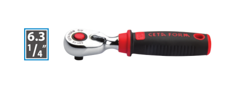 Ceta Form C01-15 1/4'' Mini Cırcır Kolu