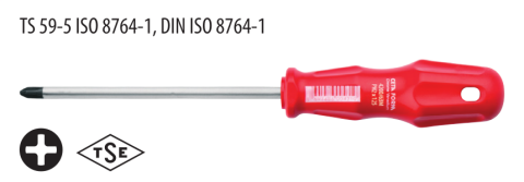 Ceta Form 4200/63M TOREX Yıldız Uçlu Tornavida - PH2 x 125 mm