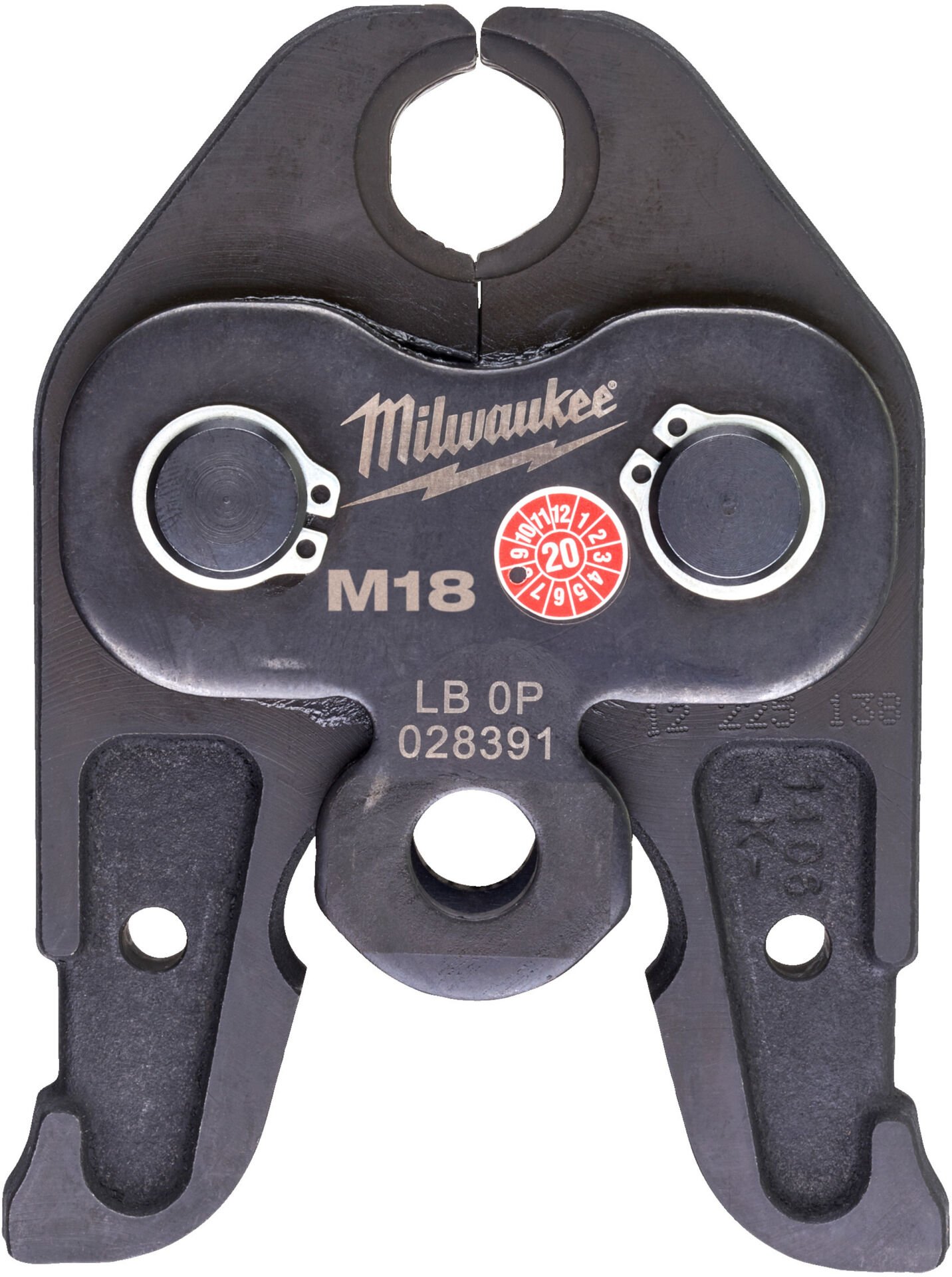 Milwaukee HİDROLİK PRES ÇENE AKS. J18M18
