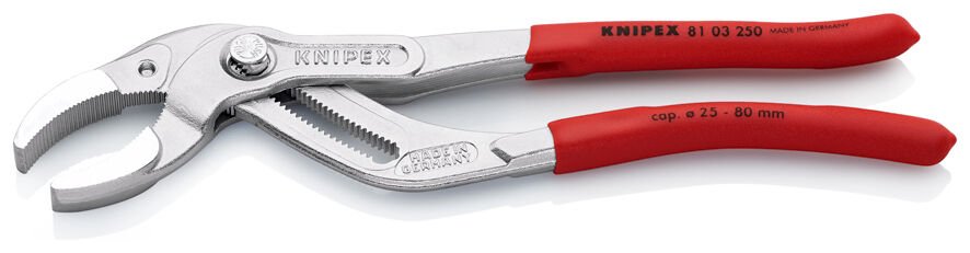 Knipex 81 03 250 Ayarlı Boru Kavrama Pensesi