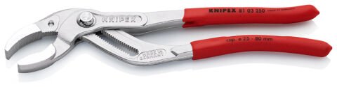Knipex 81 03 250 Ayarlı Boru Kavrama Pensesi