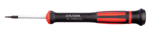 Ceta Form H05-02-040 C-TRONIC 5 Köşe PENTALOBE Uçlu Elektronikçi Tornavida - P2x70 mm
